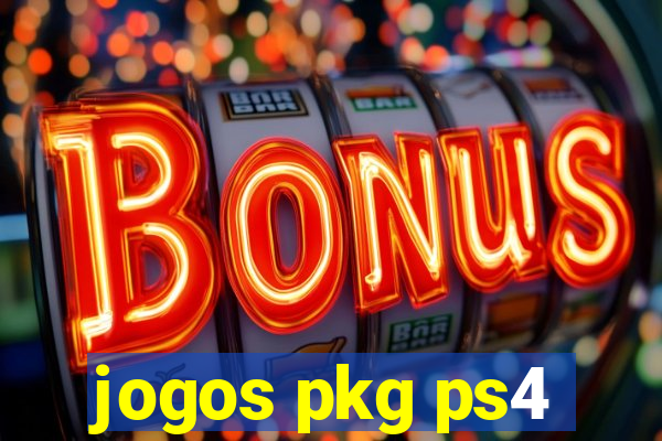 jogos pkg ps4